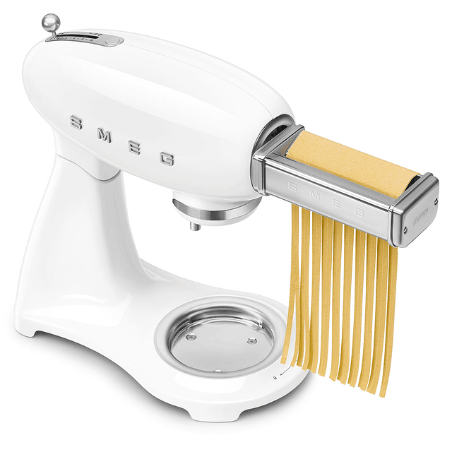 Robot de cozinha Smeg, Total Branco SMF05WHEU