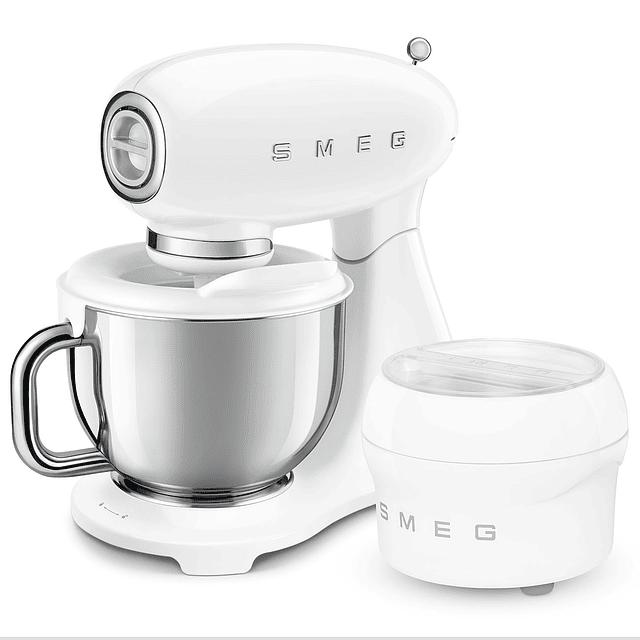 Robot de cozinha Smeg, Total Branco SMF05WHEU