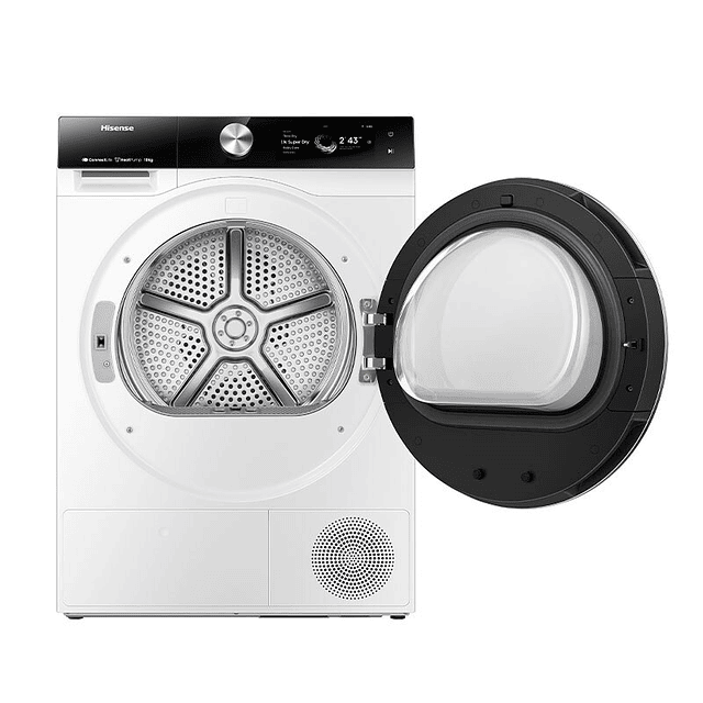 Máquina de Secar roupa 10Kg Hisense DH7S107BW