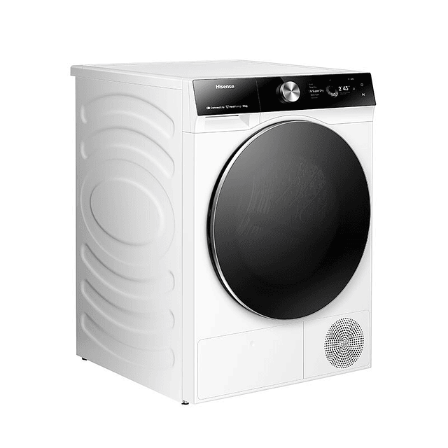 Máquina de Secar roupa 10Kg Hisense DH7S107BW