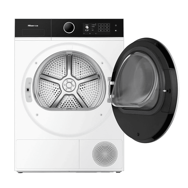 Máquina de Secar roupa 10Kg Hisense DH5I104BWAB