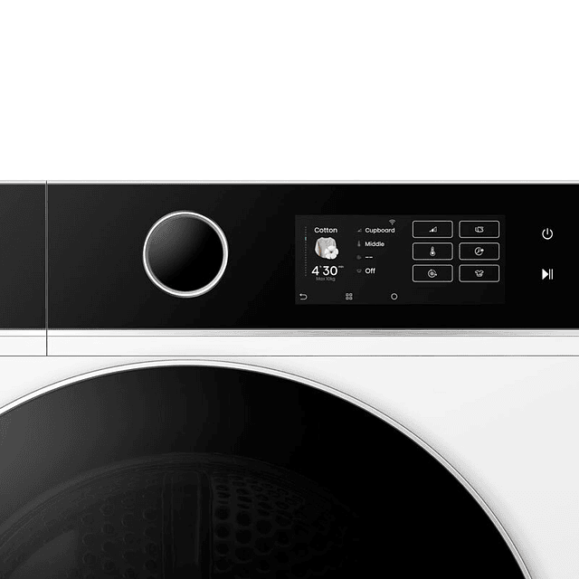 Máquina de Secar roupa 10Kg Hisense DH5I104BWAB