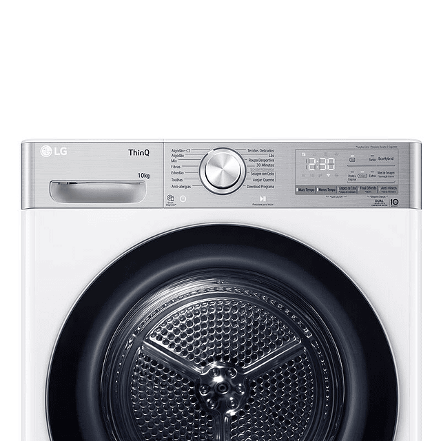 Máquina de Secar roupa 10Kg LG RH10V9AV2WR