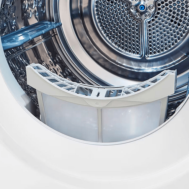 Máquina de Secar roupa 10Kg LG RH10V9AV2WR