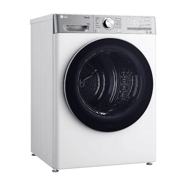 Máquina de Secar roupa 10Kg LG RH10V9AV2WR