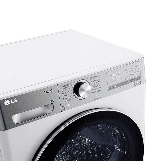 Máquina de Secar roupa 10Kg LG RH10V9AV2WR