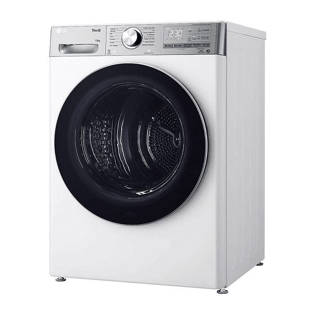 Máquina de Secar roupa 10Kg LG RH10V9AV2WR