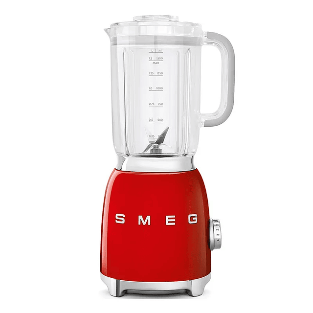 Liquidificador SMEG BLF01RDEU (800 W - 1.5 L - Vermelho)