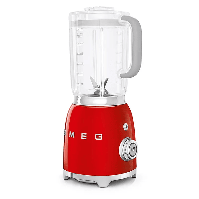 Liquidificador SMEG BLF01RDEU (800 W - 1.5 L - Vermelho)