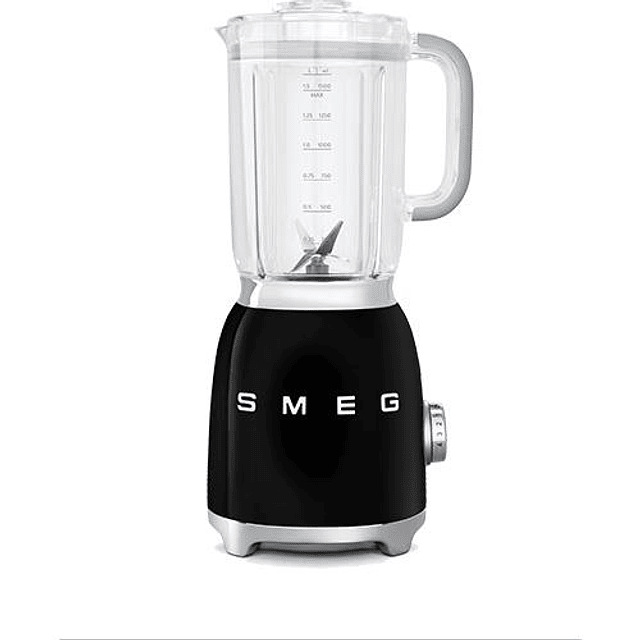 Liquidificador Smeg Série ANNI50 - Preto - BLF01BLEU