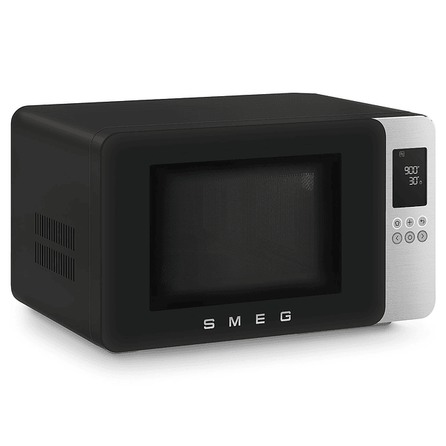 Microondas com grill, Collezione, Preto mate, 29L MOC01BLMEU