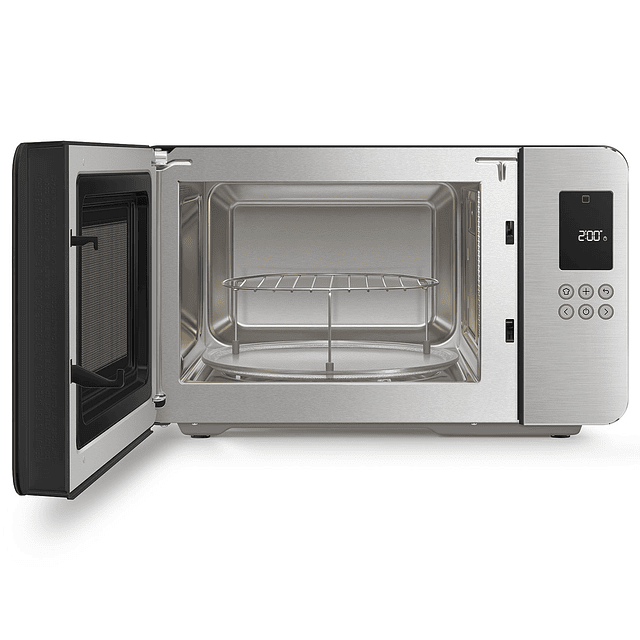 Microondas com grill, Collezione, Preto mate, 29L MOC01BLMEU