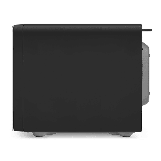Microondas com grill, Collezione, Preto mate, 29L MOC01BLMEU