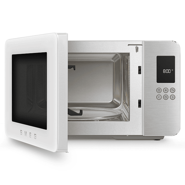 Microondas com grill, Collezione, Branco mate, 29L MOC01WHMEU