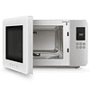 Microondas com grill, Collezione, Branco mate, 29L MOC01WHMEU