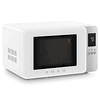 Microondas com grill, Collezione, Branco mate, 29L MOC01WHMEU