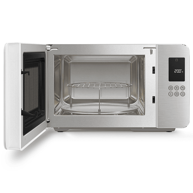 Microondas com grill, Collezione, Branco mate, 29L MOC01WHMEU