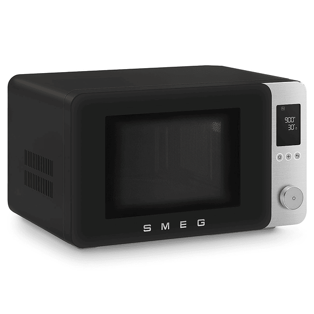 Forno com microondas, Collezione, Preto mate, 27L MOC02BLMEU
