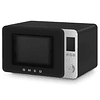 Forno com microondas, Collezione, Preto mate, 27L MOC02BLMEU