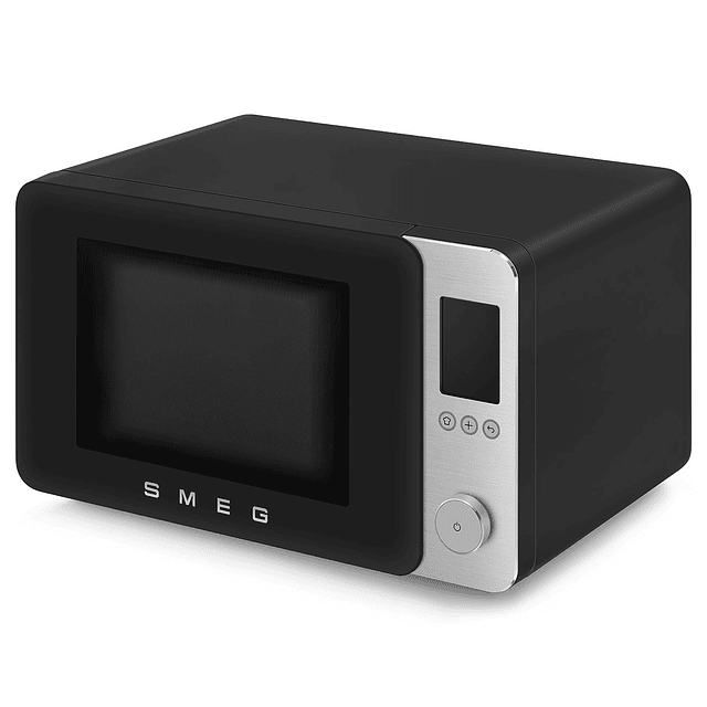 Forno com microondas, Collezione, Preto mate, 27L MOC02BLMEU