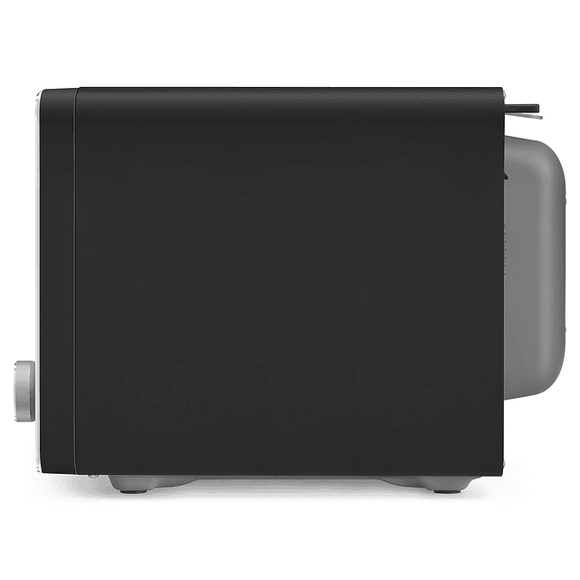 Forno com microondas, Collezione, Preto mate, 27L MOC02BLMEU