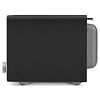 Forno com microondas, Collezione, Preto mate, 27L MOC02BLMEU