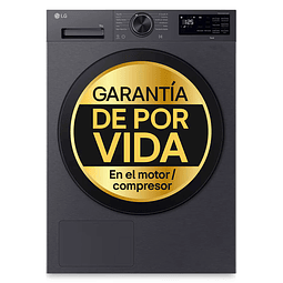 Máquina de Secar Roupa 9Kg LG RHX5009TBB