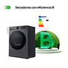 Máquina de Secar Roupa 9Kg LG RHX5009TBB