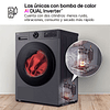 Máquina de Secar Roupa 9Kg LG RHX5009TBB