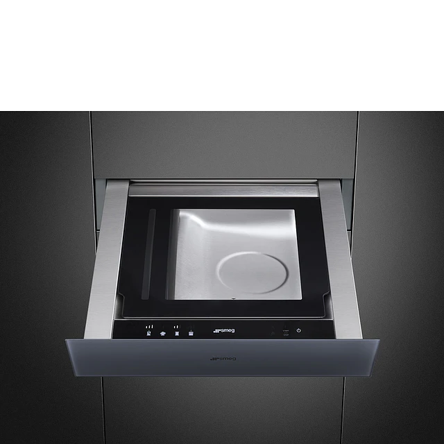 Gaveta de vácuo, Neptune Grey, 60x14cm CPV115G