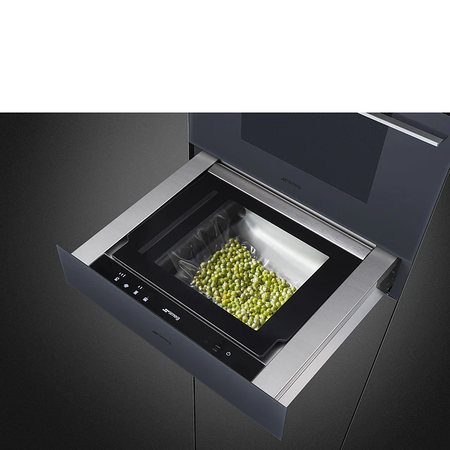 Gaveta de vácuo, Neptune Grey, 60x14cm CPV115G