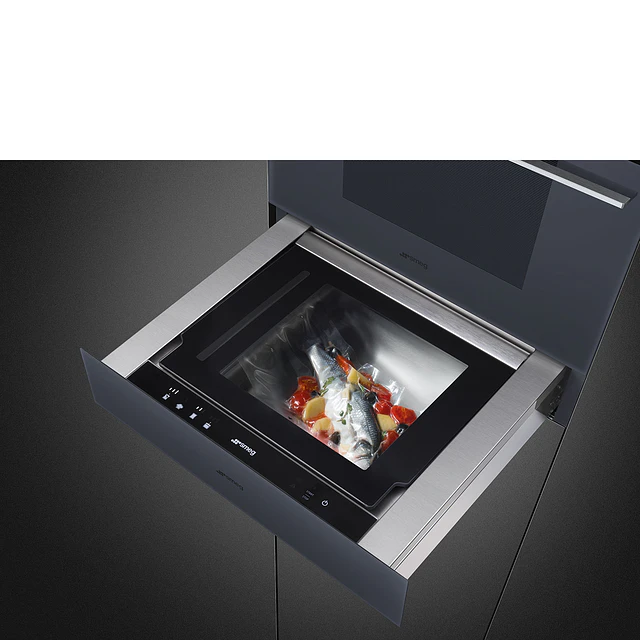 Gaveta de vácuo, Neptune Grey, 60x14cm CPV115G