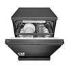 Máquina lavar louça LG DF365FMS, livre instalação
