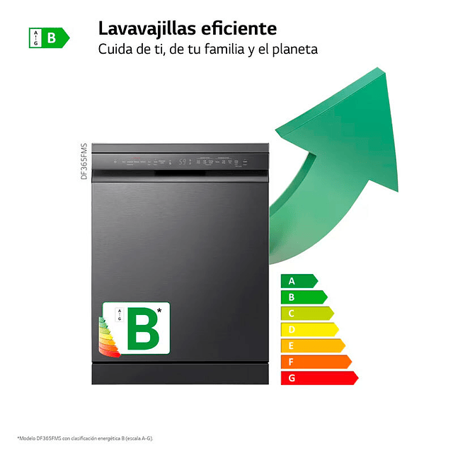 Máquina lavar louça LG DF365FMS, livre instalação