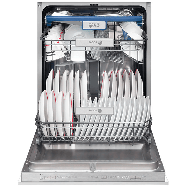 Máquina lavar louça Fagor 4LVF635ADIT, encastre
