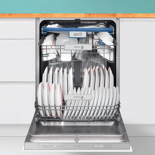Máquina lavar louça Fagor 4LVF635ADIT, encastre