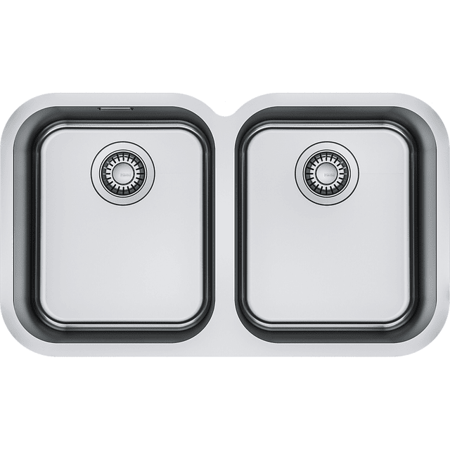 Lava Louça de cuba dupla Smart SRX 120-34-34, Instalação inferior