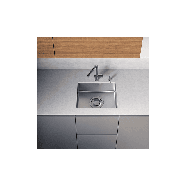 Cuba Maris Quiet MQX 110-50 de instalação inferior, inox