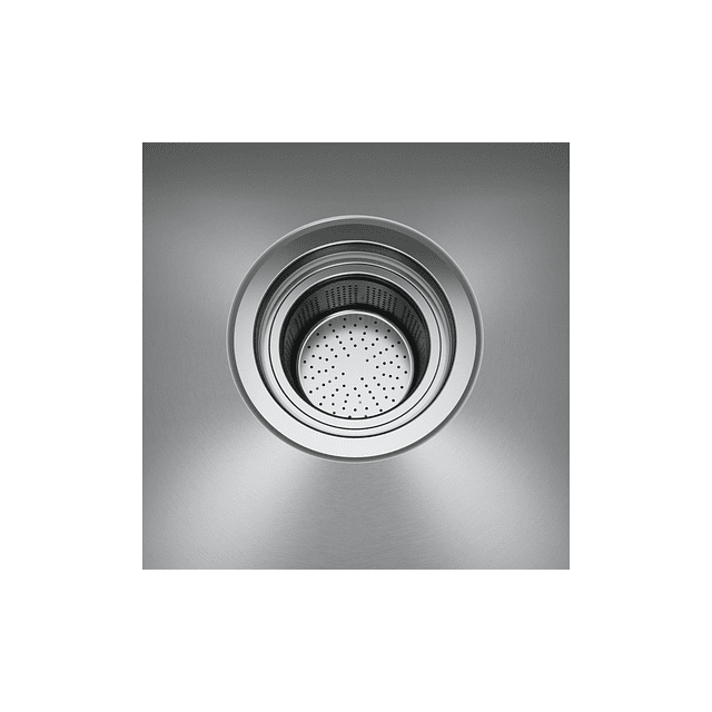 Cuba Maris Quiet MQX 110-50 de instalação inferior, inox