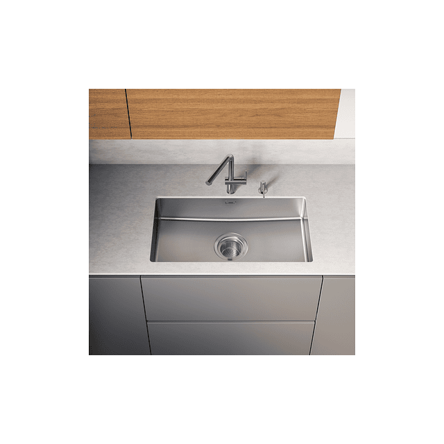 Cuba Maris Quiet MQX 110-82 de instalação inferior, inox