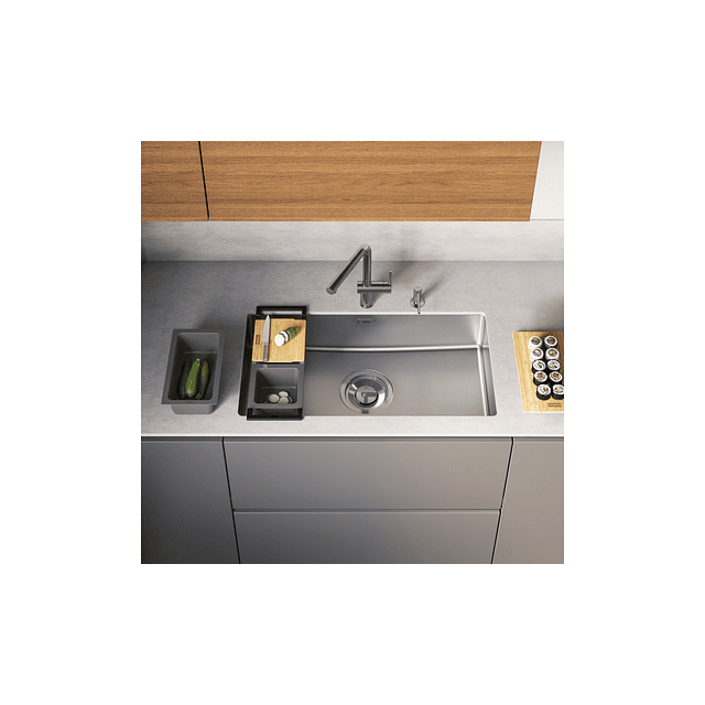 Cuba Maris Quiet MQX 110-82 de instalação inferior, inox