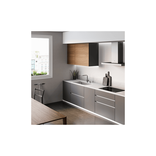 Cuba Maris Quiet MQX 110-82 de instalação inferior, inox