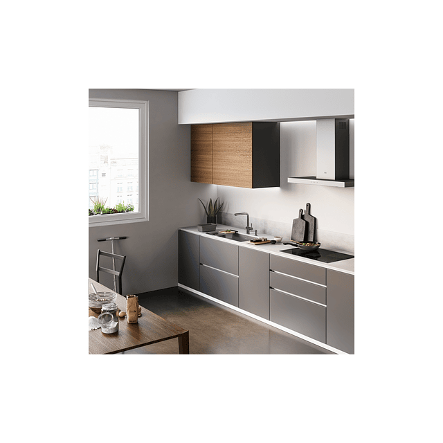 Cuba Maris Quiet MQX 110-82 de instalação inferior, inox