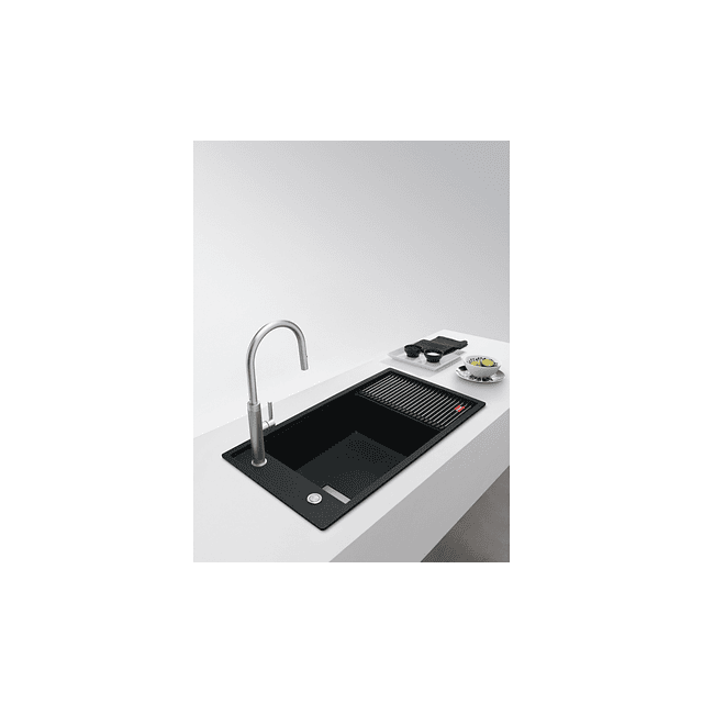 Lava Louça Fresno FSG 611-88 Preto, reversível, encastre