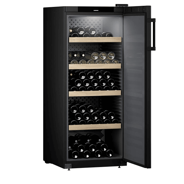 Vinoteca Liebherr WSbl-5001-20 001 - 196 garrafas