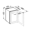 Vinoteca Liebherr WKes 653 001 26