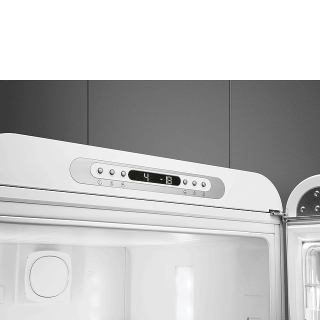 Combinado, Branco, 197cm, Dobradiças à direita FAB32RWH6