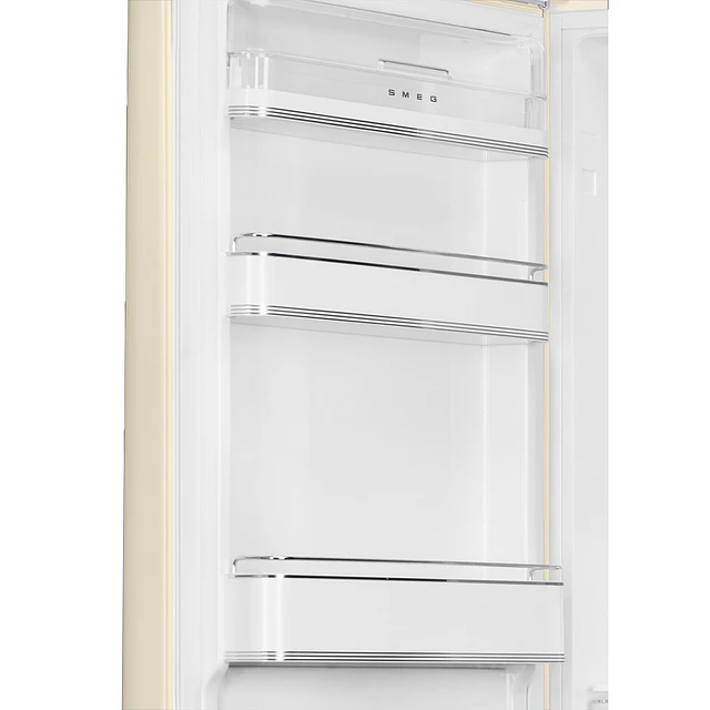 Combinado, Creme, 197cm, Dobradiças à esquerda FAB32LCR6