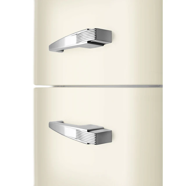 Combinado, Creme, 197cm, Dobradiças à esquerda FAB32LCR6