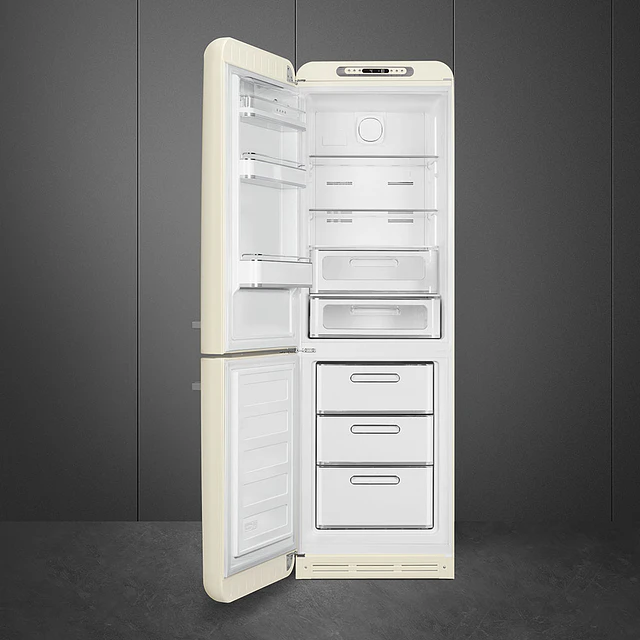 Combinado, Creme, 197cm, Dobradiças à esquerda FAB32LCR6